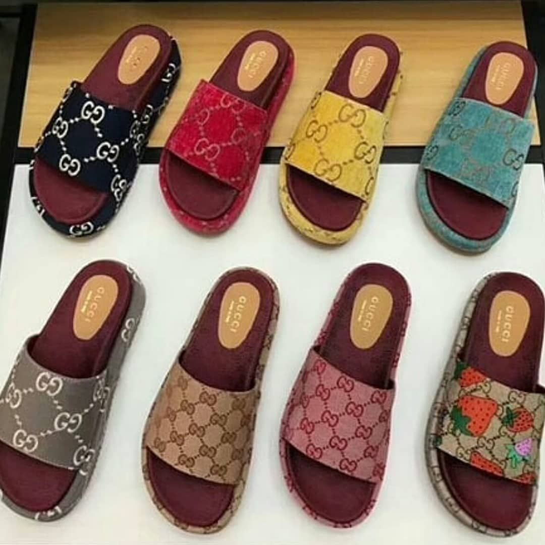 Authentic Gucci Slides Pallets mixed - Image 4