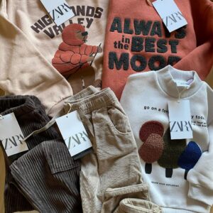Zara Kids Wholesale Clothing Pallets
