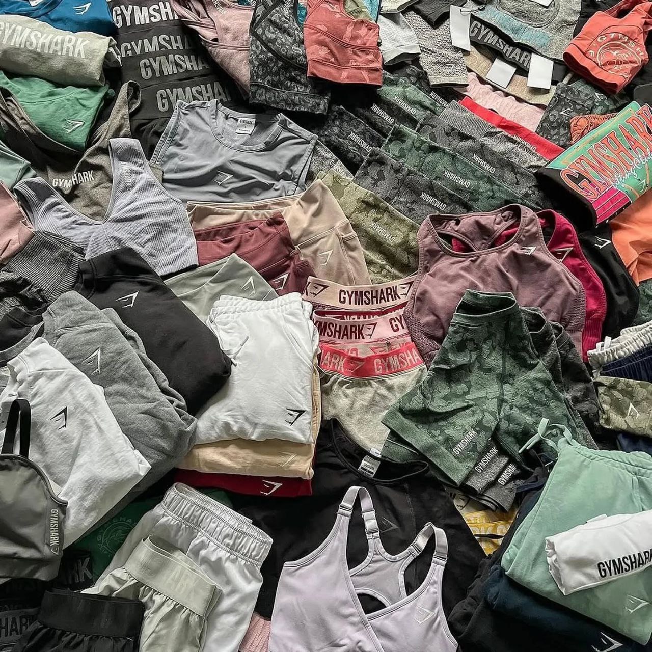 Gymshark Clothing Wholesale Pallets liquidation - Image 6