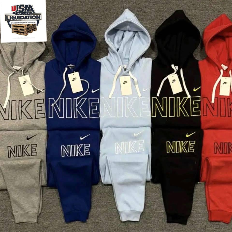 Wholesale Nike Hoodies & Joggers Pallets – 300pcs Brand New & 100% Authentic Athletic Appare - Image 4