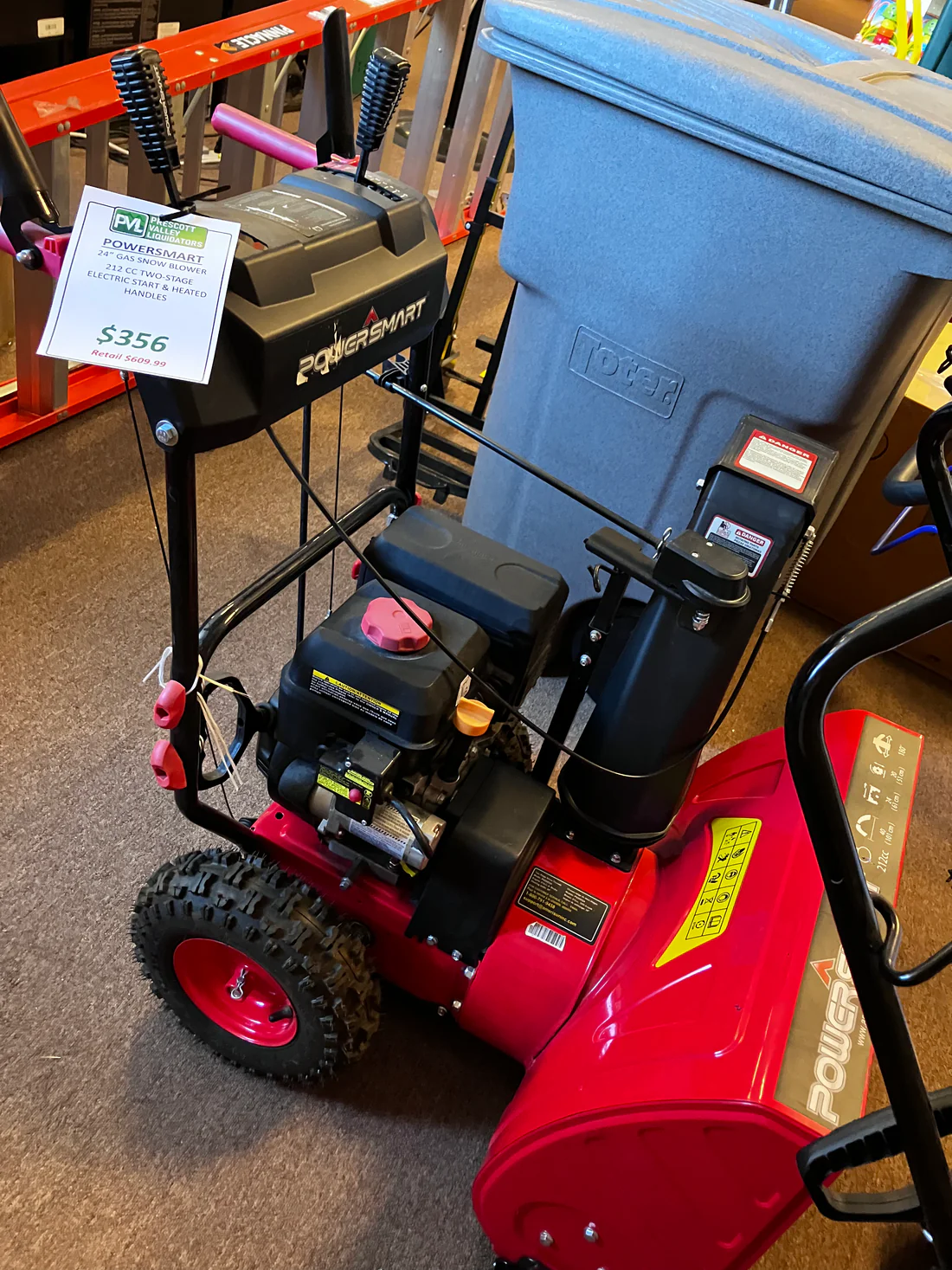 PowerSmart Snow Blower