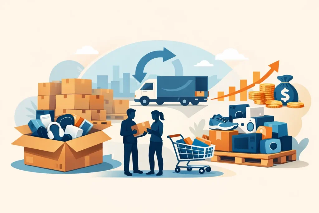 Amazon Return Pallets for Profitable Resale