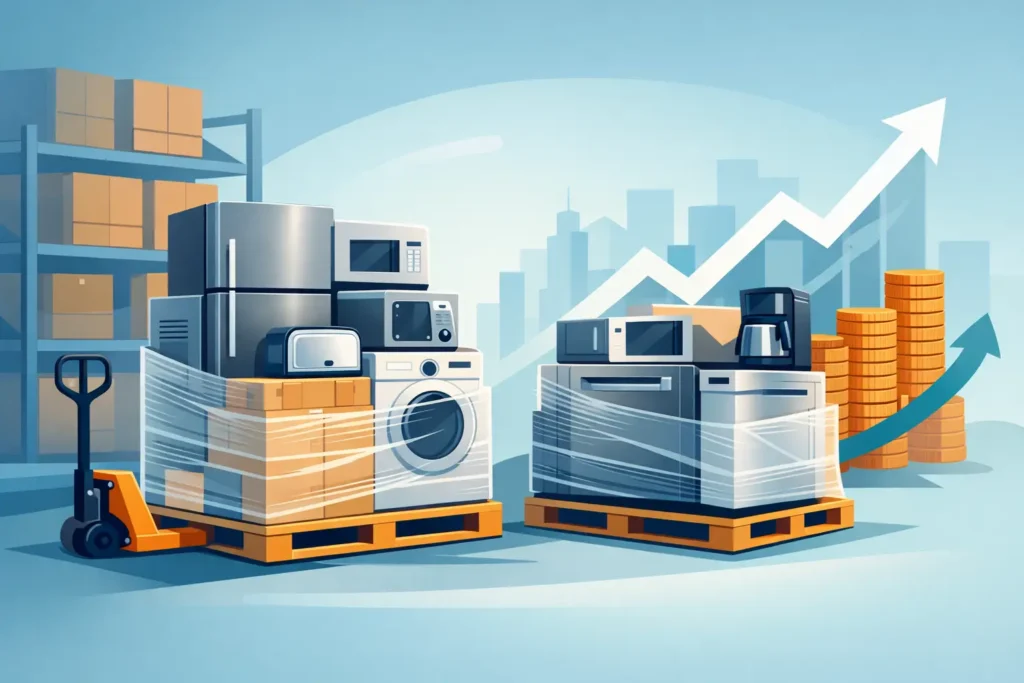Appliance Liquidation Pallets That Build Margin