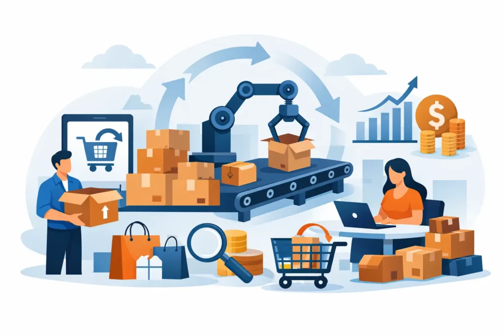 Customer Return Liquidation for Resale Profits