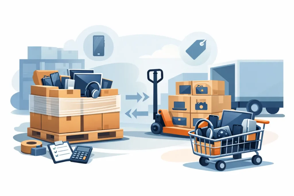 Electronics Liquidation Pallets for Resale