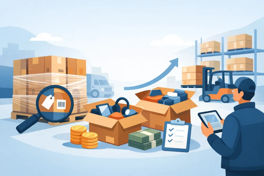 Liquidation Pallets for Profitable Resale