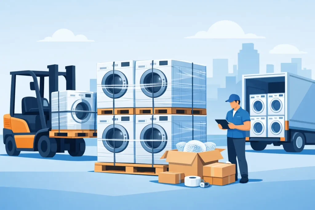 Washing Machine Pallet Liquidation for Resellers