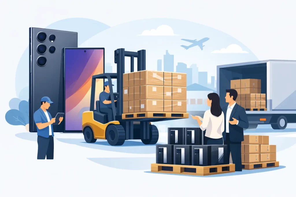 Samsung S24 Ultra Pallet Buying for Resellers